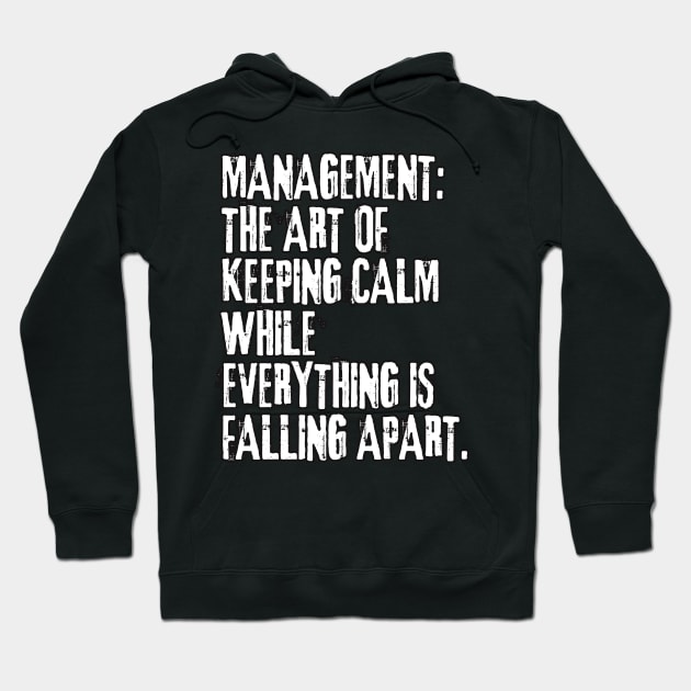Manager's Delight: Hilarious Memes Sticker and T-Shirt Collection Hoodie by RetroStickerHub
